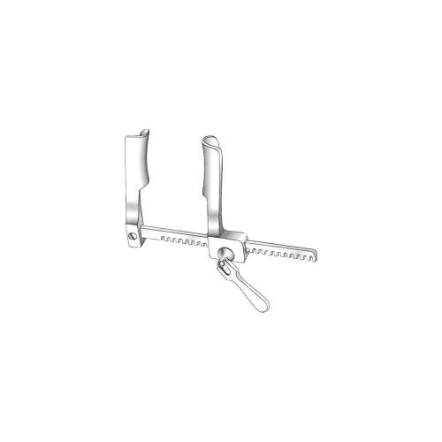 CASTANEDA RIB SPREADERS For babies  lateral blades spreading for infant