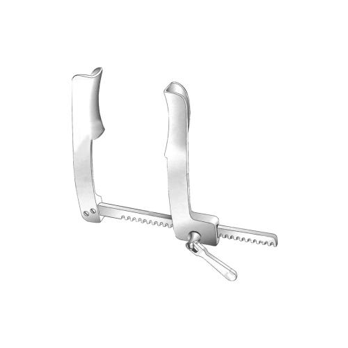 CASTANEDA RIB SPREADERS lateral blades spreading