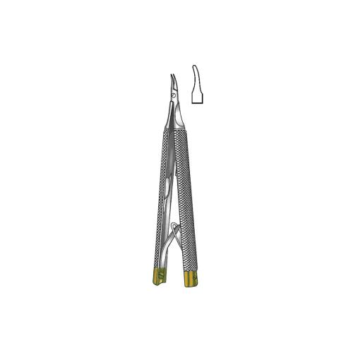 CASTROVIEJO BARRAQUER NEEDLE HOLDERS TC GOLD