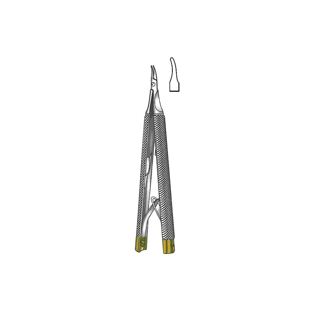 CASTROVIEJO BARRAQUER NEEDLE HOLDERS TC GOLD