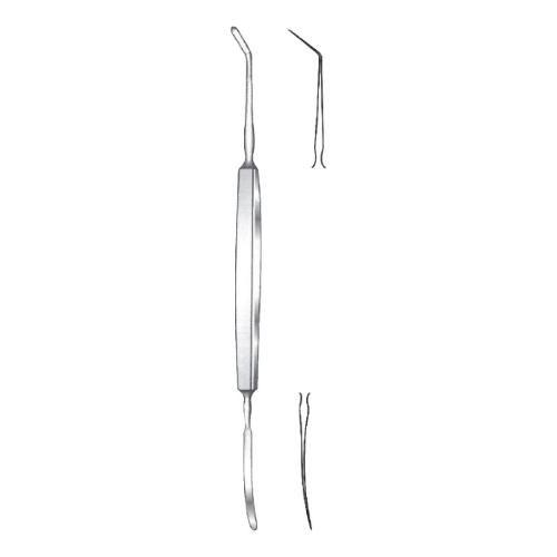 CASTROVIEJO IRIS AND CYCLODIALYSIS SPATULAS AND SQUINT HOOK