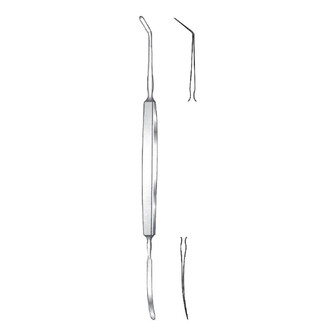 CASTROVIEJO IRIS AND CYCLODIALYSIS SPATULAS AND SQUINT HOOK