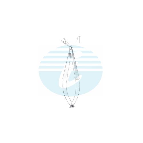 CASTROVIEJO IRIS SCISSORS 