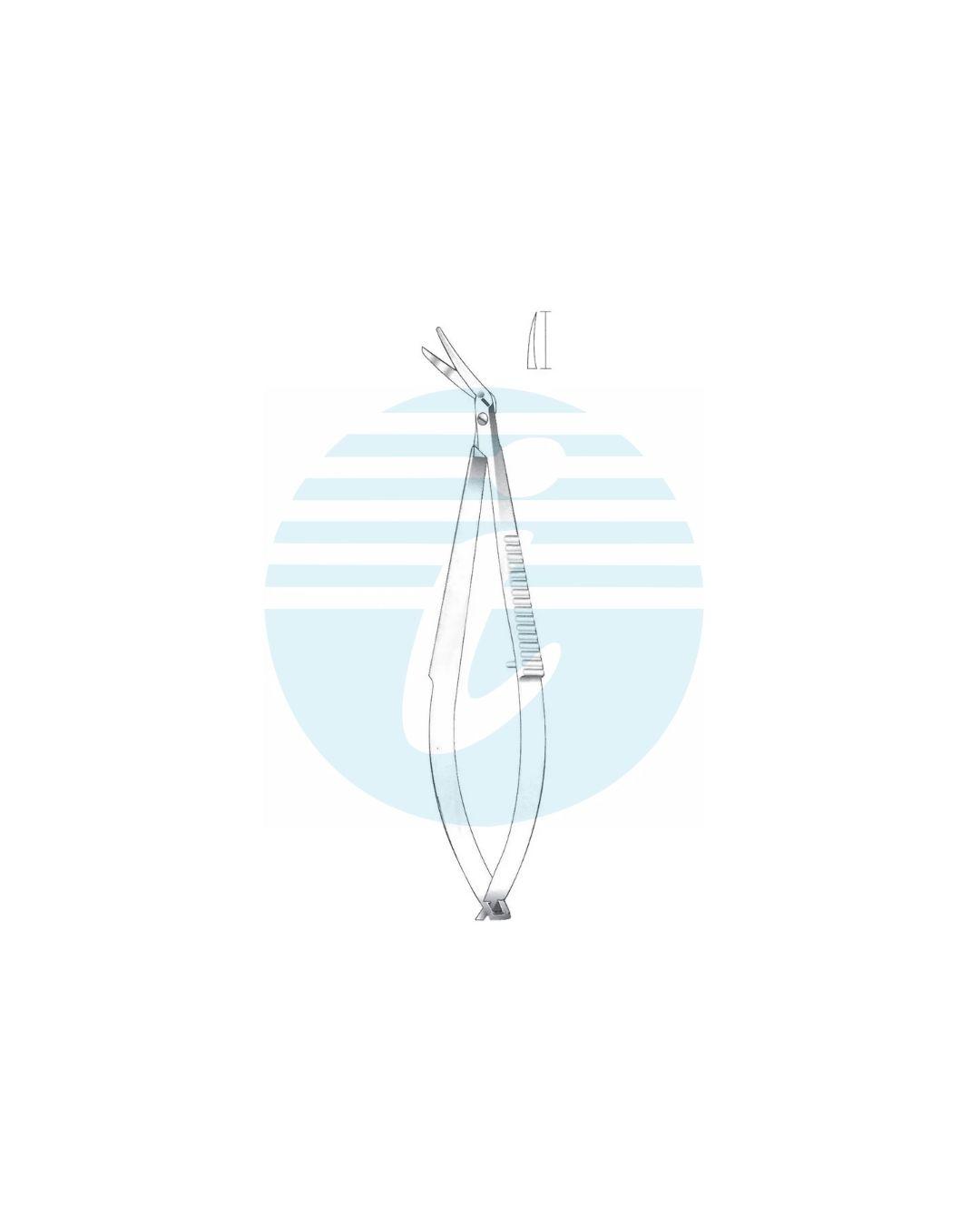 CASTROVIEJO IRIS SCISSORS 