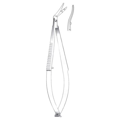 CASTROVIEJO IRIS SCISSORS Left 15 mm blade