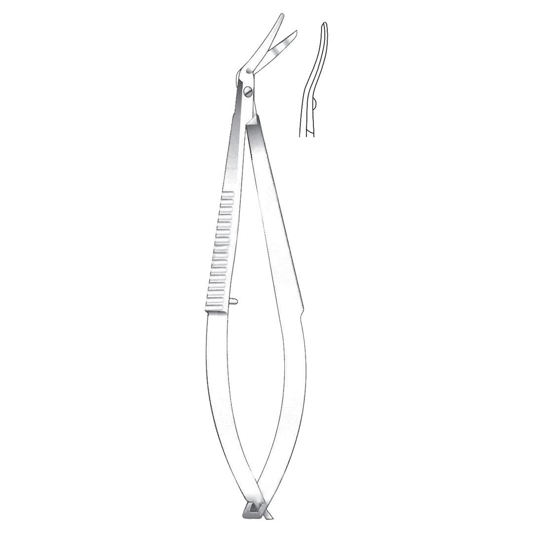 CASTROVIEJO IRIS SCISSORS Left 15 mm blade