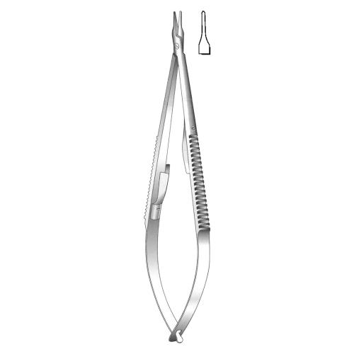 CASTROVIEJO NEEDLE HOLDERS Extra delicate with lock