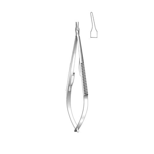 CASTROVIEJO NEEDLE HOLDERS Extra delicate with lock