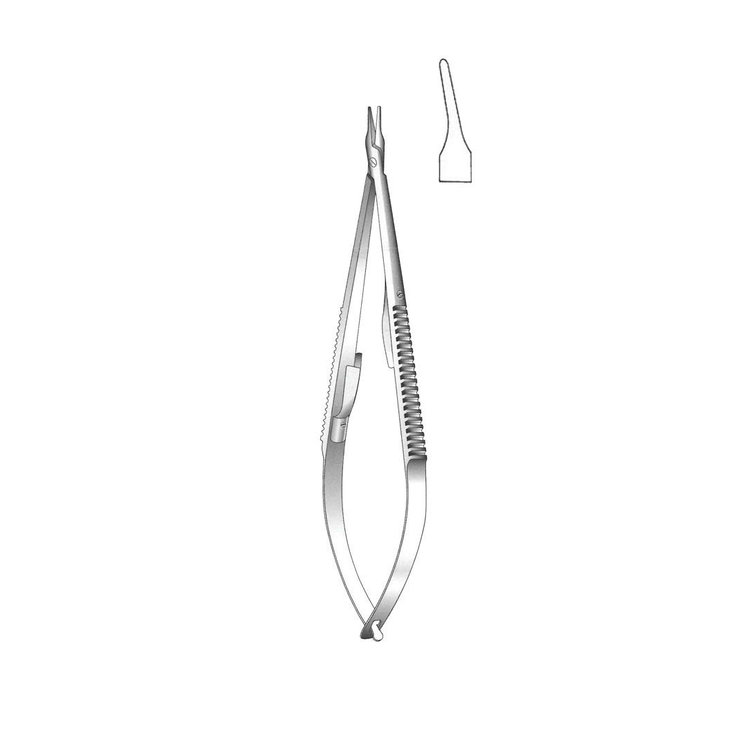 CASTROVIEJO NEEDLE HOLDERS Extra delicate with lock