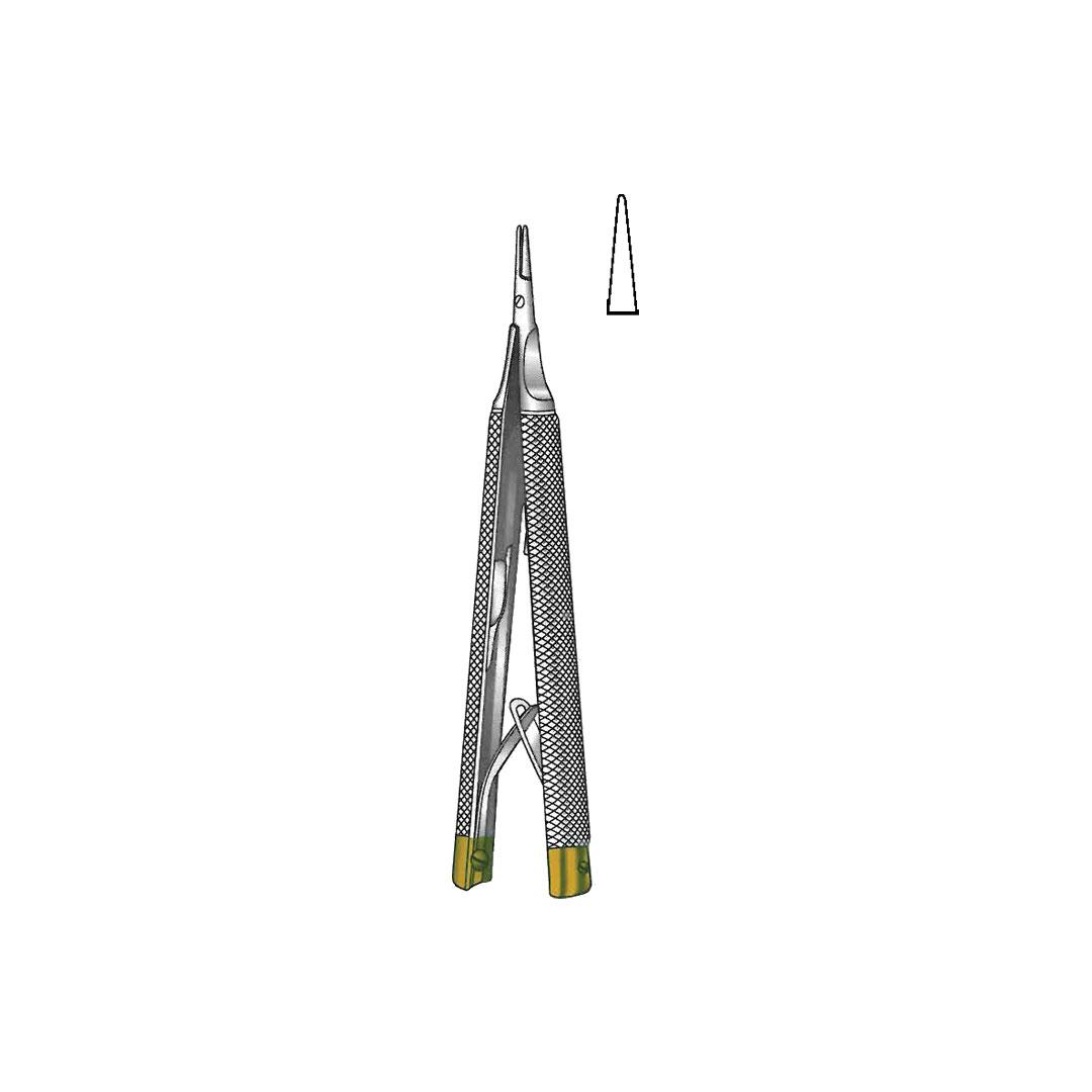 CASTROVIEJO NEEDLE HOLDERS TC GOLD