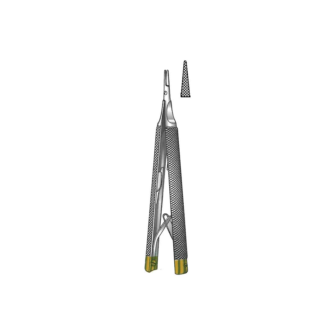 CASTROVIEJO NEEDLE HOLDERS TC GOLD
