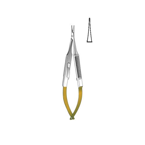 CASTROVIEJO NEEDLE HOLDERS TC GOLD With lock