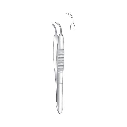 CASTROVIEJO TISSUE AND FIXATION FORCEPS