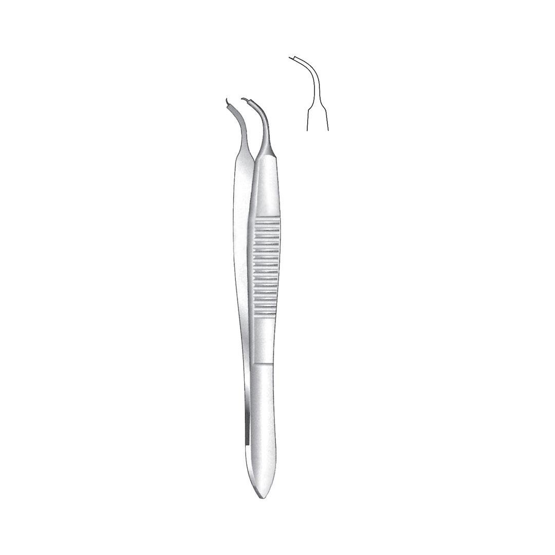 CASTROVIEJO TISSUE AND FIXATION FORCEPS