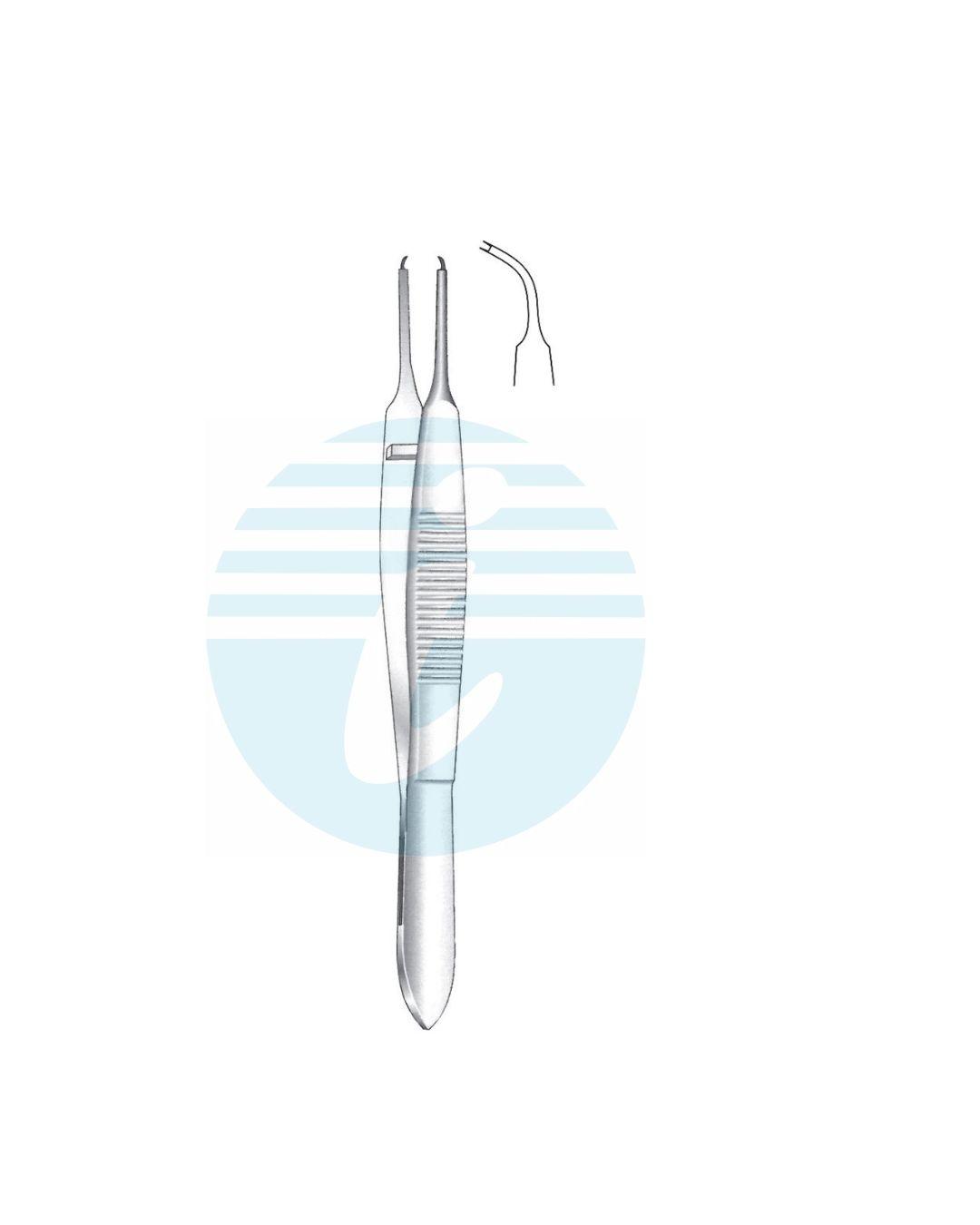 CASTROVIEJO TISSUE AND FIXATION FORCEPS1:2 Teeth