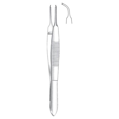 CASTROVIEJO TISSUE AND FIXATION FORCEPS1:2 Teeth