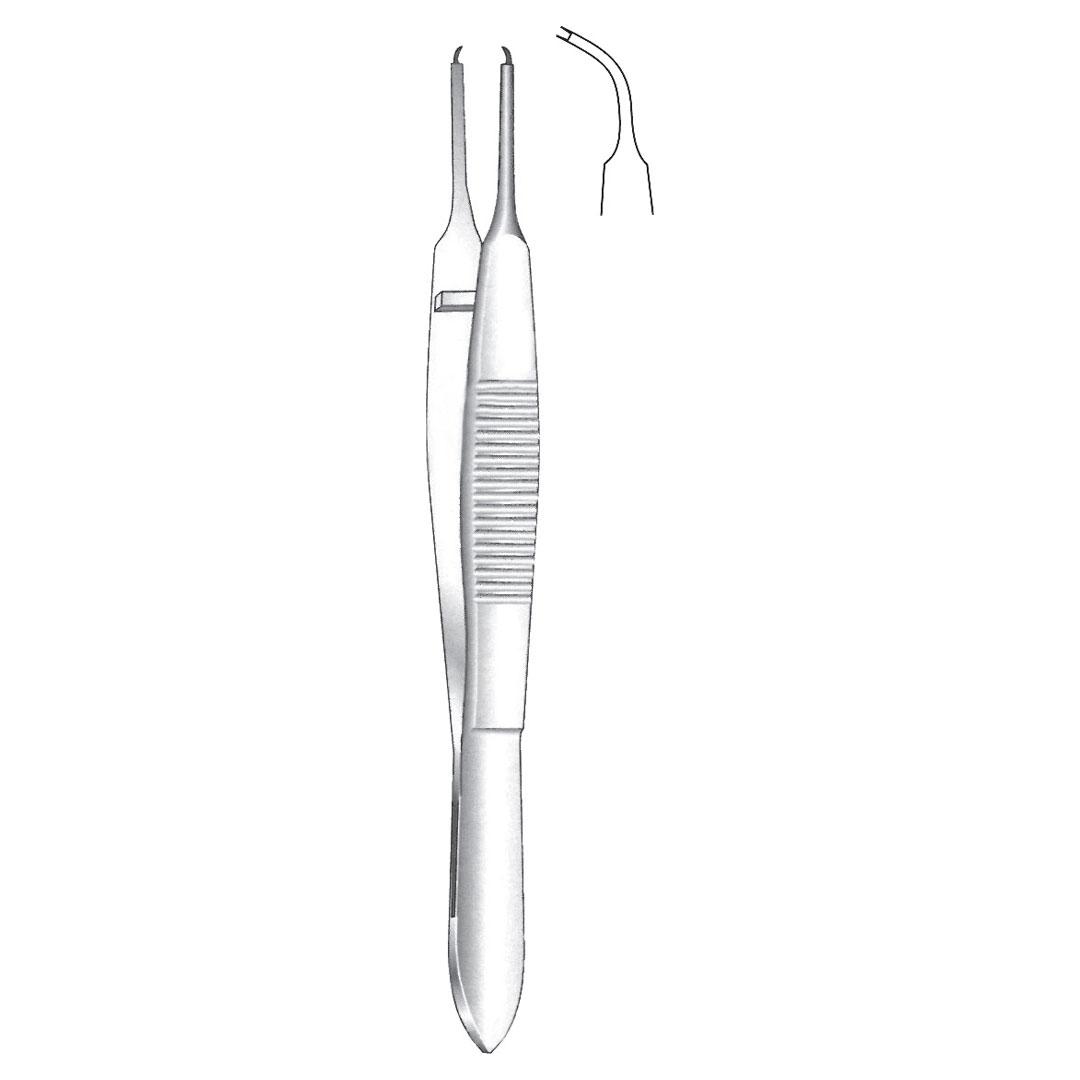 CASTROVIEJO TISSUE AND FIXATION FORCEPS1:2 Teeth