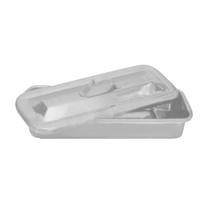 Catheters Tray with lid 200 x 60 x 40 mm