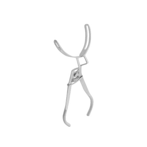 Cheek Retractor Retractor lvory with adjustable & Fixable 20cm
