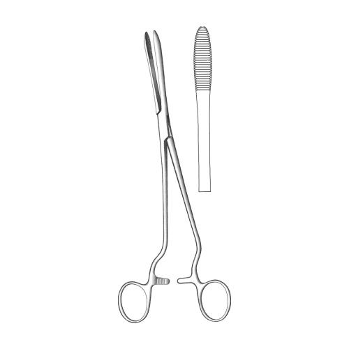 CHERON DRESSING FORCEPS SPONGE FORCEPS Handles laterally angled
