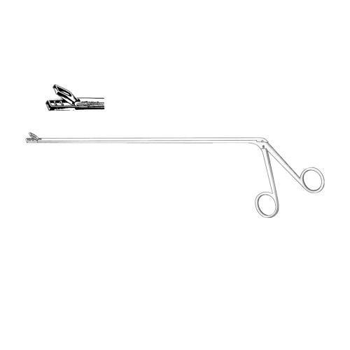 CHEVALIER-JACKSON BRONCHO-ESOPHAGOSCOPY FORCEPS Shaft Length