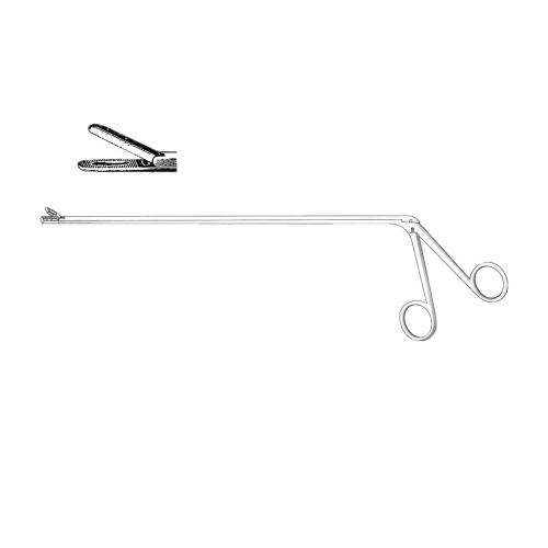 CHEVALIER-JACKSON BRONCHO-ESOPHAGOSCOPY FORCEPS Shaft Length