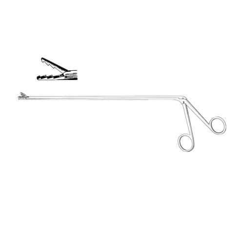 CHEVALIER-JACKSON BRONCHO-ESOPHAGOSCOPY FORCEPS Shaft Length