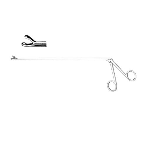 CHEVALIER-JACKSON BRONCHO-ESOPHAGOSCOPY FORCEPS Shaft Length
