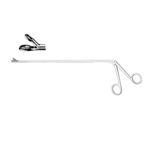 CHEVALIER-JACKSON BRONCHO-ESOPHAGOSCOPY FORCEPS Shaft Length