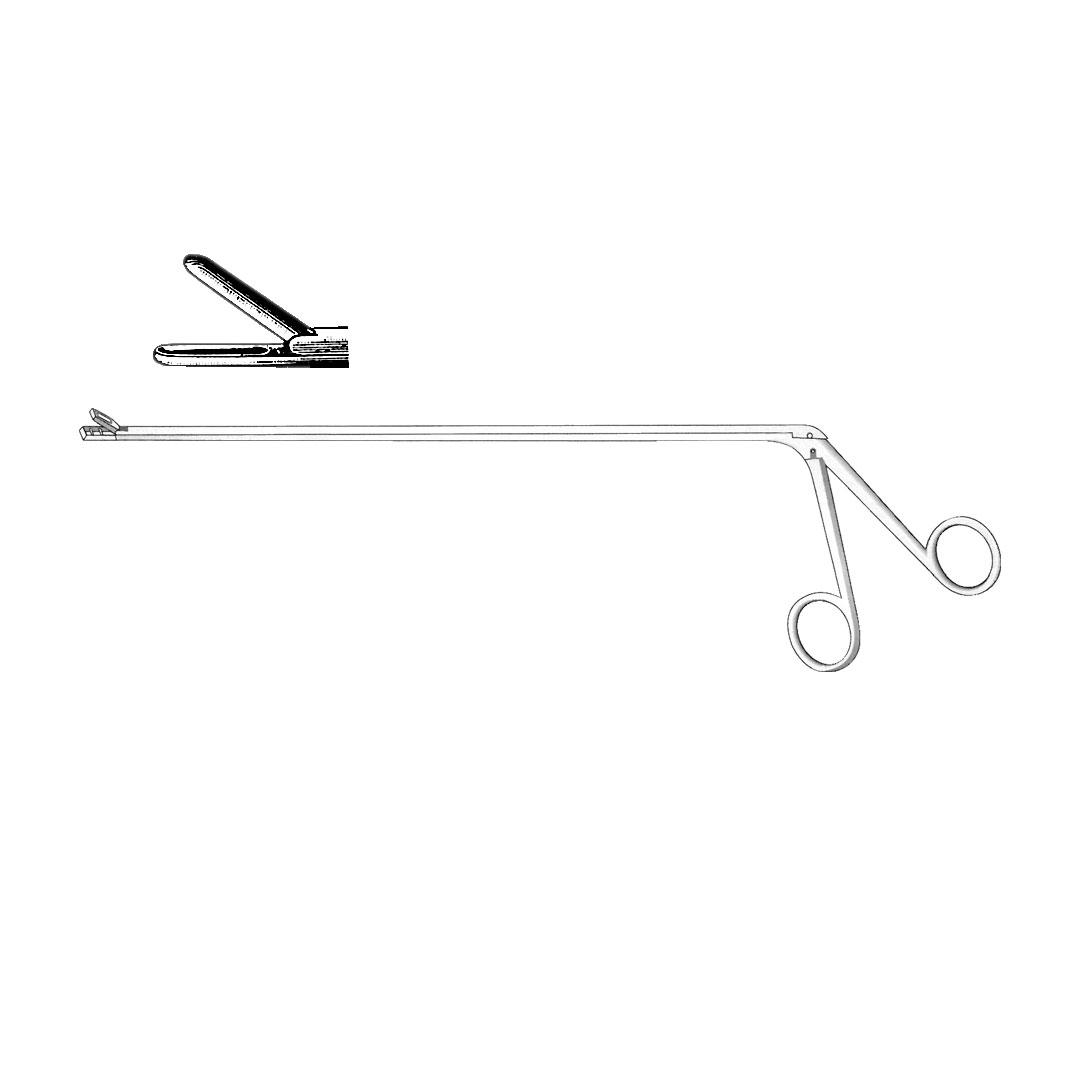 CHEVALIER-JACKSON BRONCHO-ESOPHAGOSCOPY FORCEPS Shaft Length