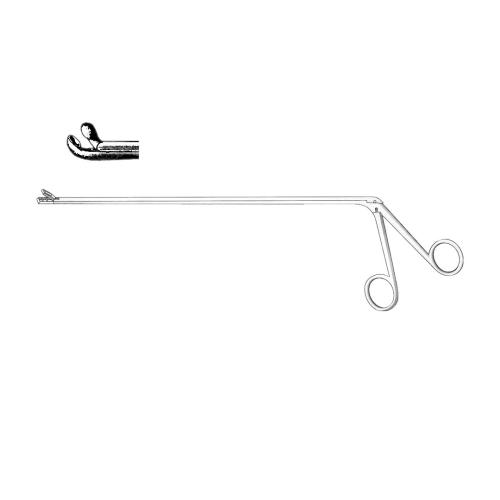 CHEVALIER-JACKSON BRONCHO-ESOPHAGOSCOPY FORCEPS Shaft Length