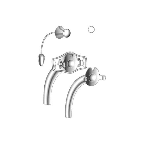 CHEVALIER-JACKSON TRACHEAL TUBES outer tube closed inner tube closed