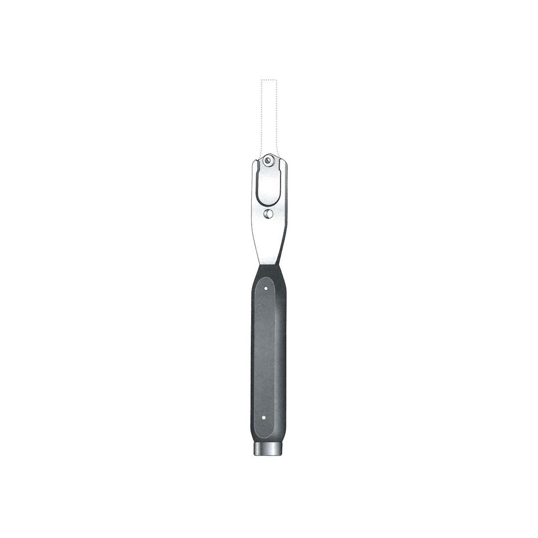CHISEL BLADES, CHISEL HANDLE Handle only Ferrozell handle