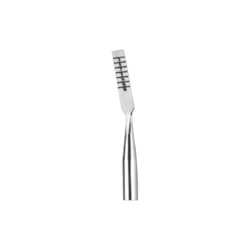 Chiseles, Bone Files & Spoone Curette 6mm (Curved)