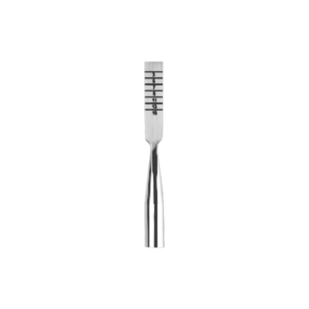 Chiseles, Bone Files & Spoone Curette 6mm (Straight)
