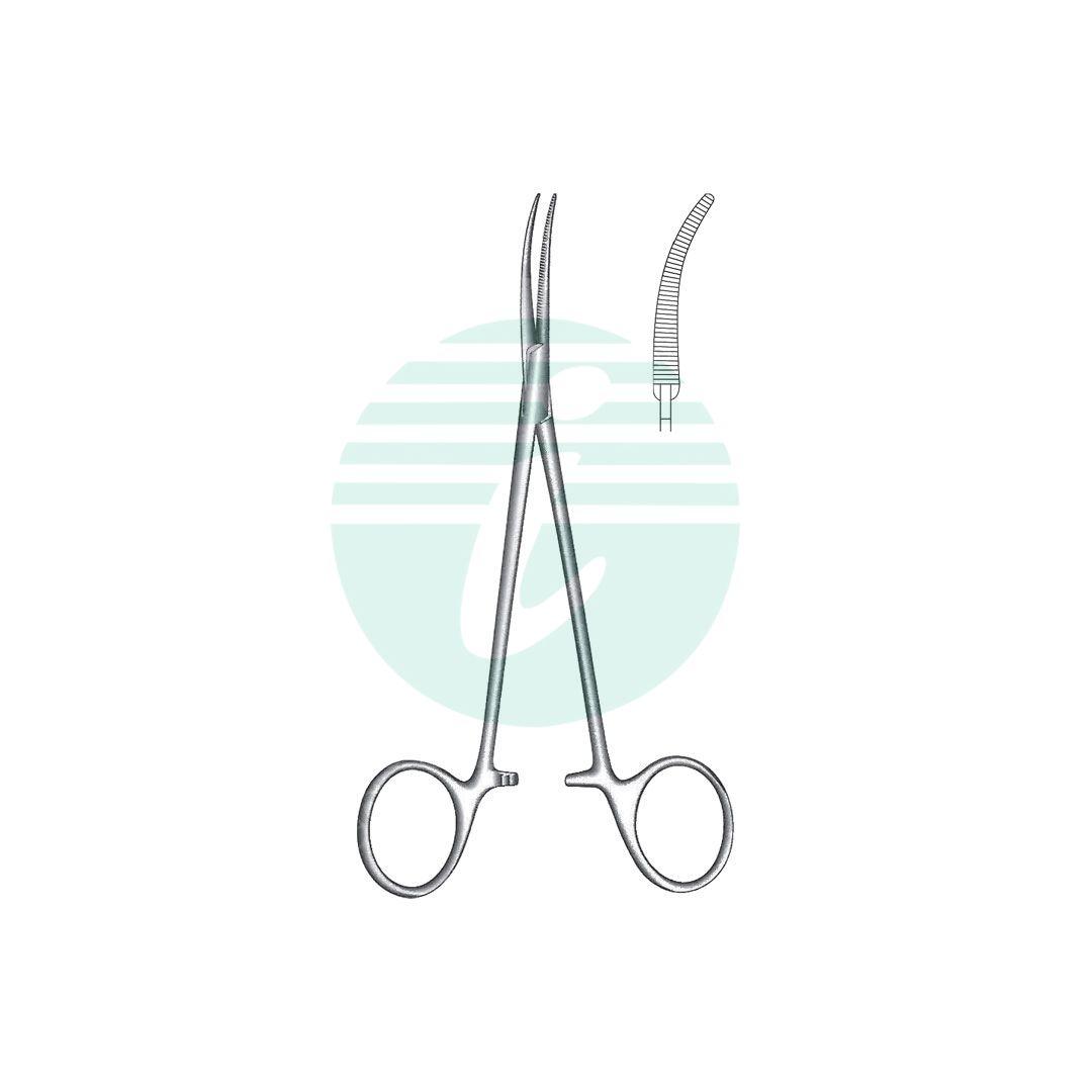 CHRISTOPHE ARTERY FORCEPS curved