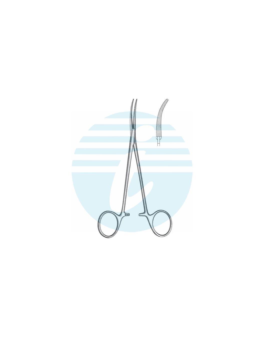 CHRISTOPHE ARTERY FORCEPS curved