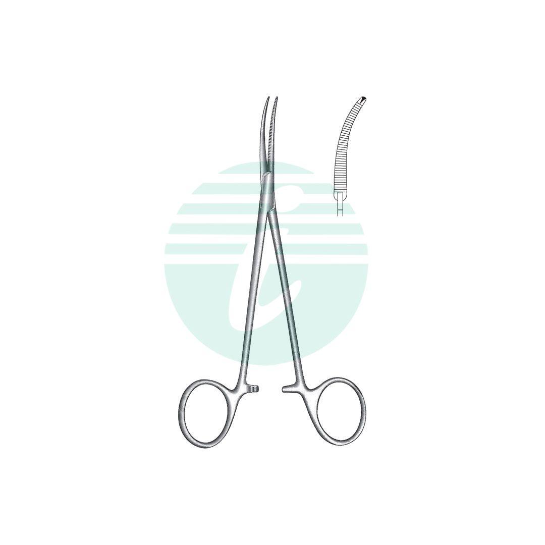 CHRISTOPHE ARTERY FORCEPS Curved