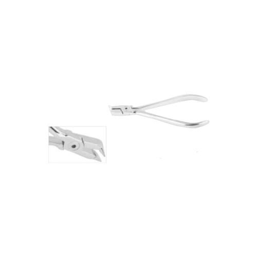 Cinch back / tie back Distal end bending pliers