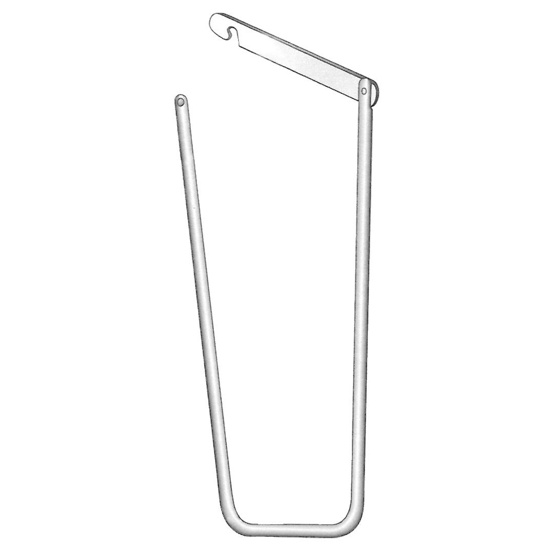 CLIP STYLE STERILIZING FORCEPS SAFETY PINS With secure locking device