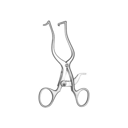 CLOWARD Wound Spreaders Self-retaining Blunt