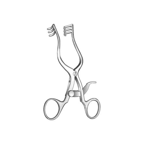 CLOWARD Wound Spreaders  Self-retaining Blunt