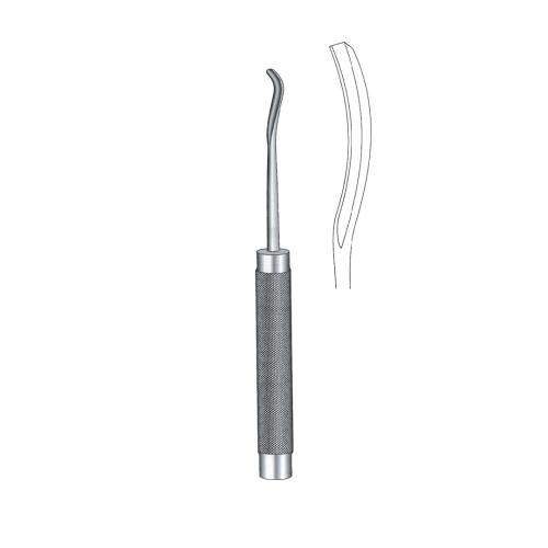 COBB BONE CHISELS AND GOUGES Spinal Gouge  7 mm blade width Medium Curved
