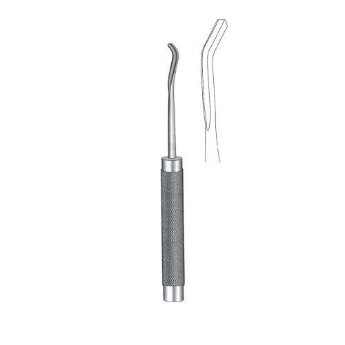 COBB BONE CHISELS AND GOUGES Spinal Gouge  7 mm blade width Reserve Curved