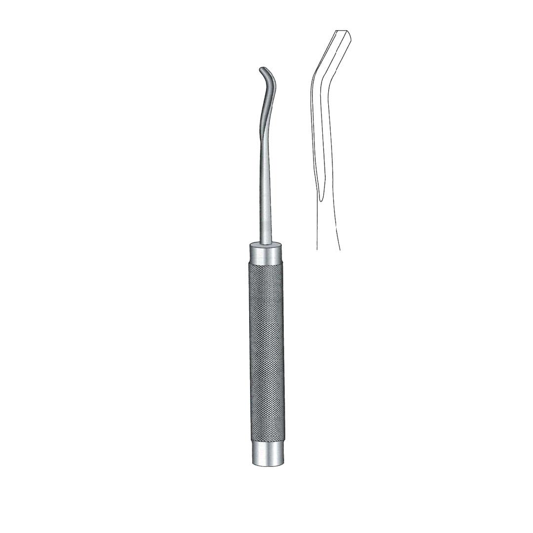 COBB BONE CHISELS AND GOUGES Spinal Gouge  7 mm blade width Reserve Curved