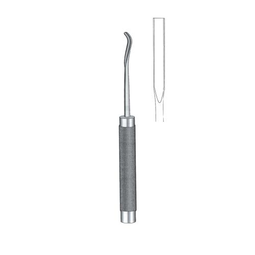 COBB BONE CHISELS AND GOUGES Spinal Gouge  7 mm blade width Straight