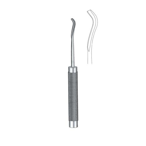 COBB BONE CHISELS AND GOUGES Spinal Gouge  7 mm blade width Strong Curved