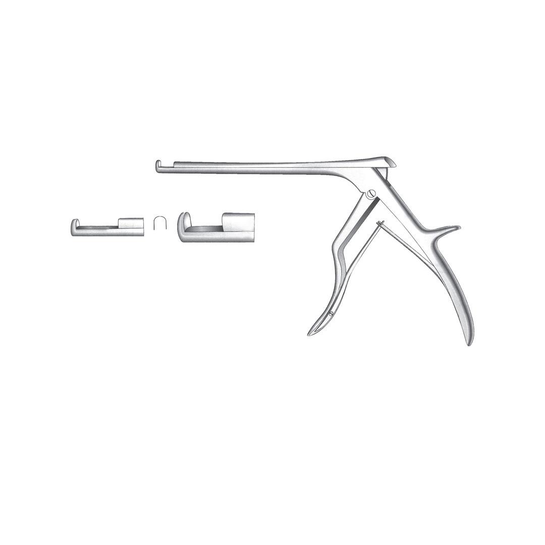 COLCLOUGH INTERVERTEBRAL DISC RONGEURS LARGE HANDLE
