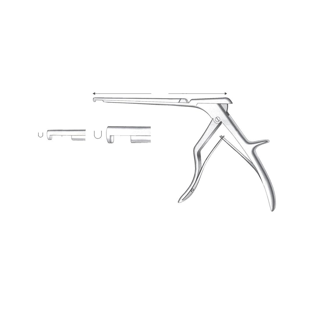 COLCLOUGH INTERVERTEBRAL DISC RONGEURS LARGE HANDLE