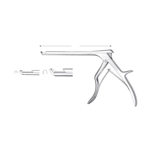 COLCLOUGH RICHTER INTERVERTEBRAL DISC RONGEURS LARGE HANDLE